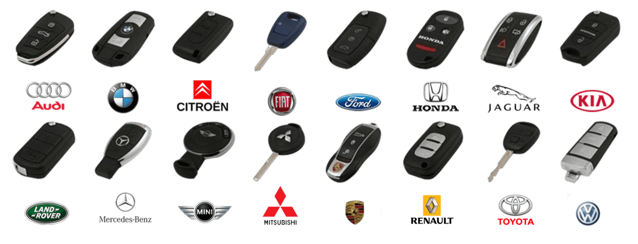 Car key replacements